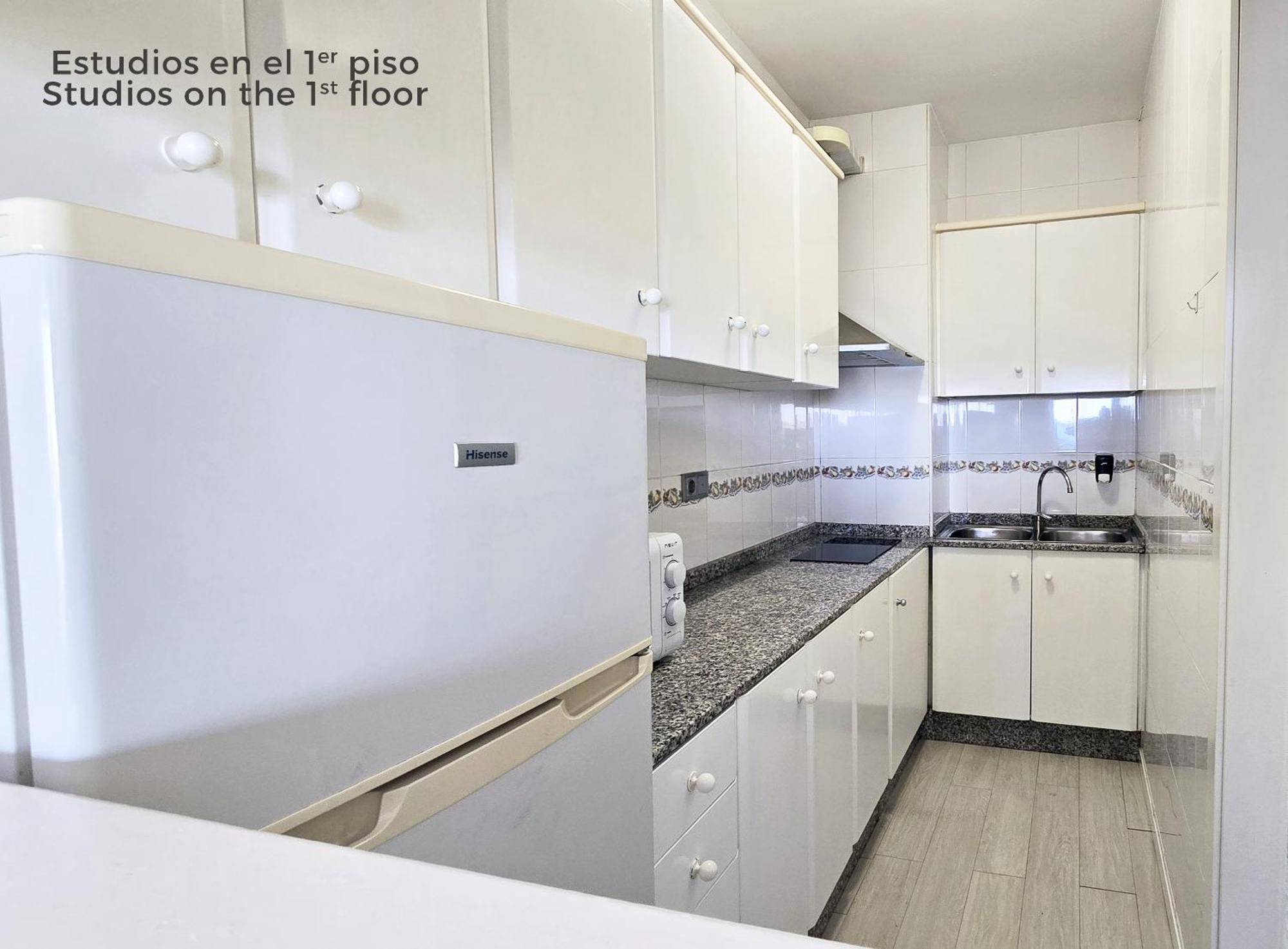 Flats Friends Atlantida Leilighet Benidorm Rom bilde